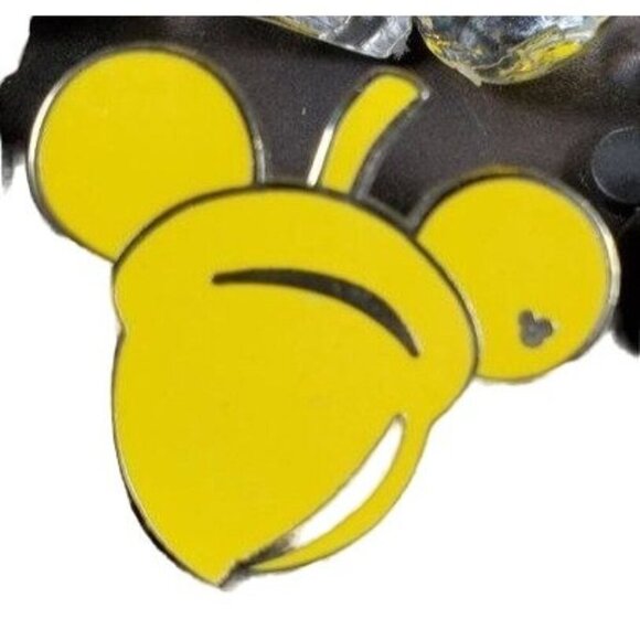 Disney Acorn Trading Pin Hidden Mickey Icon Brooch Lapel Pin Accessories Jewelry - Picture 1 of 5